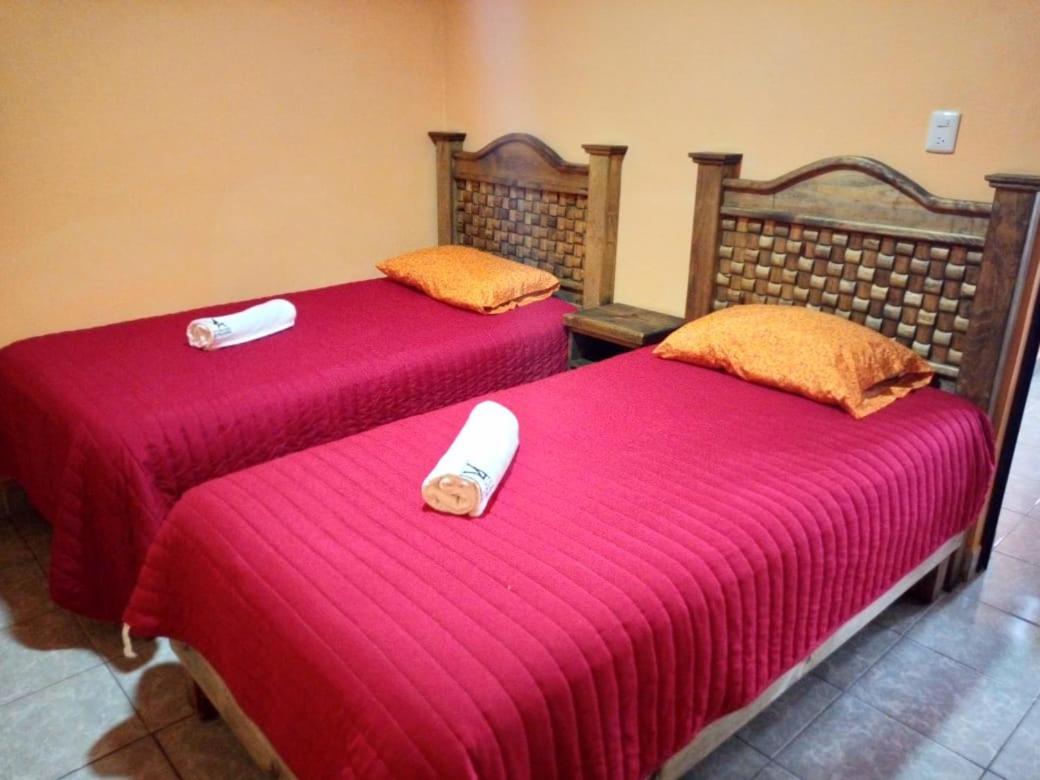Hotel Posada Victor Antonio Zacatlán Zewnętrze zdjęcie