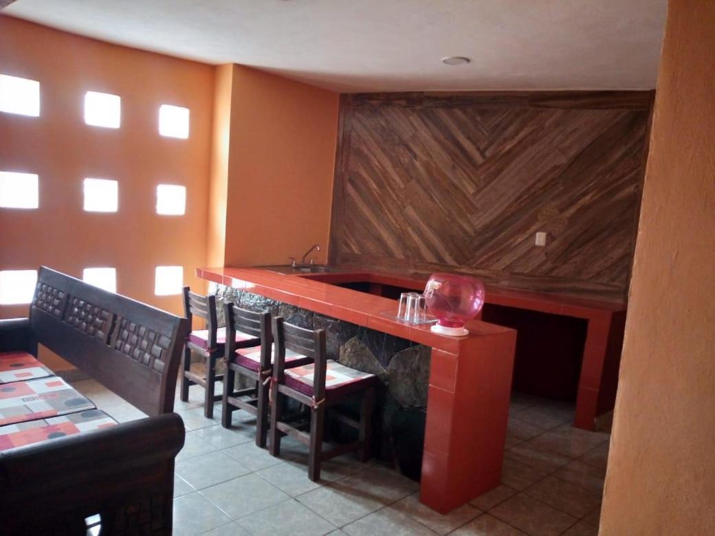 Hotel Posada Victor Antonio Zacatlán Zewnętrze zdjęcie