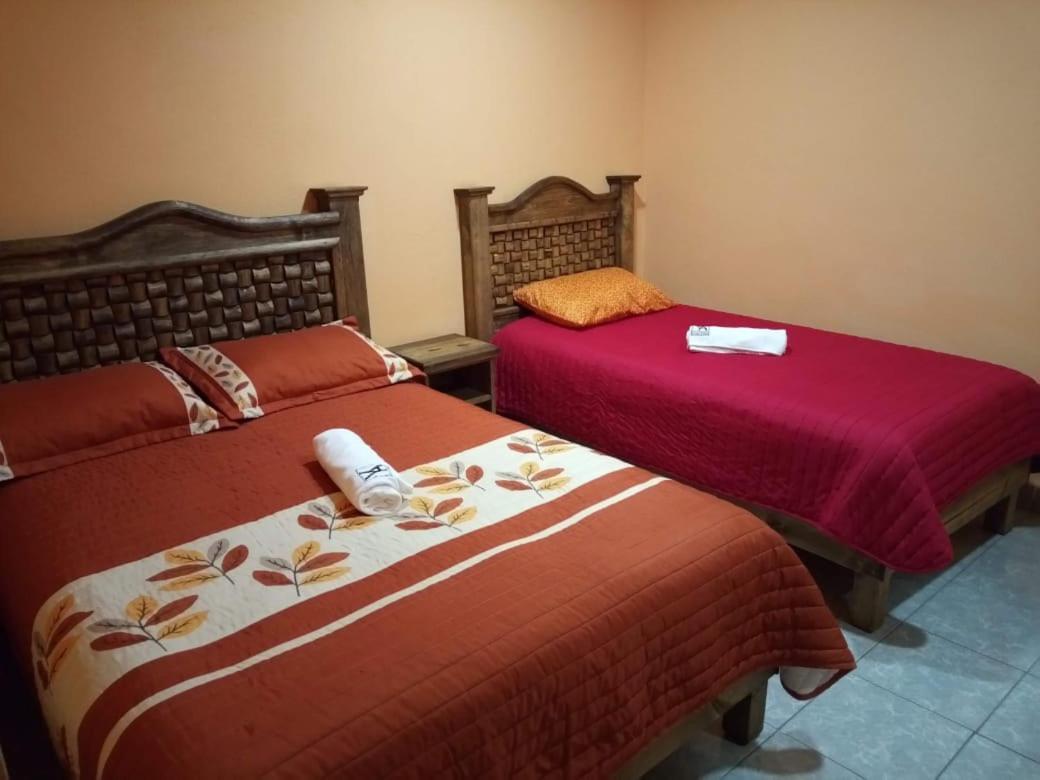 Hotel Posada Victor Antonio Zacatlán Zewnętrze zdjęcie