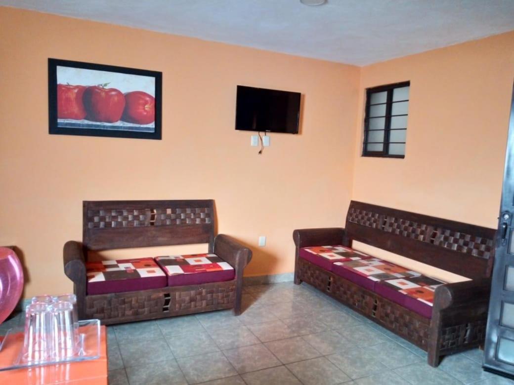 Hotel Posada Victor Antonio Zacatlán Zewnętrze zdjęcie