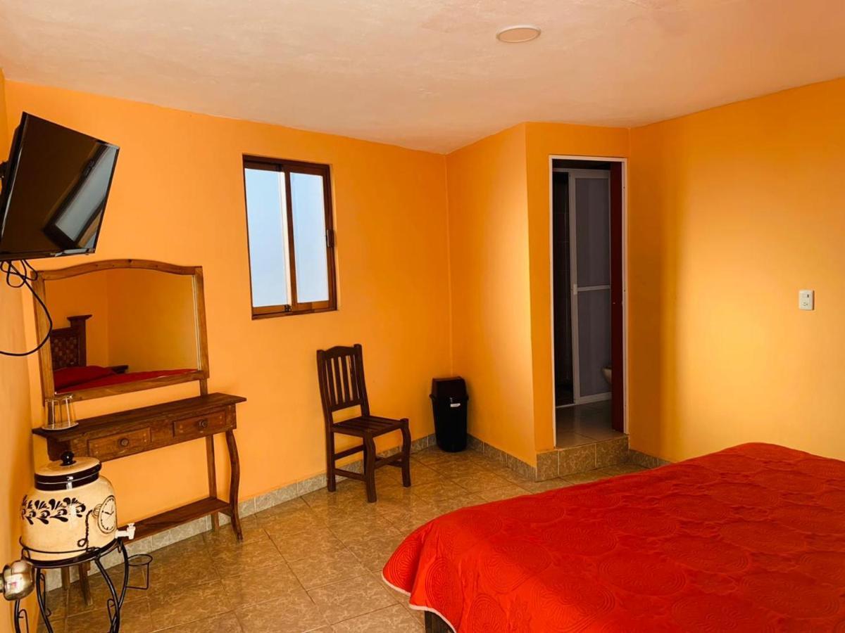 Hotel Posada Victor Antonio Zacatlán Zewnętrze zdjęcie