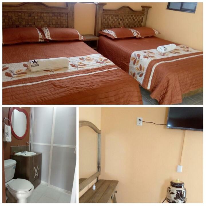 Hotel Posada Victor Antonio Zacatlán Zewnętrze zdjęcie