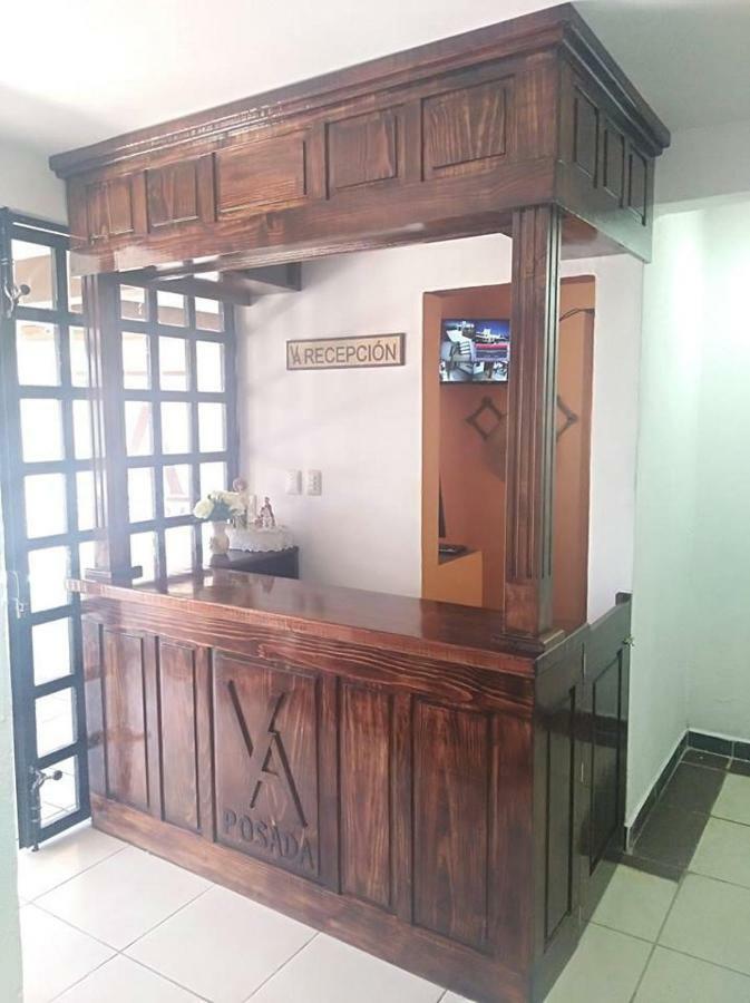 Hotel Posada Victor Antonio Zacatlán Zewnętrze zdjęcie