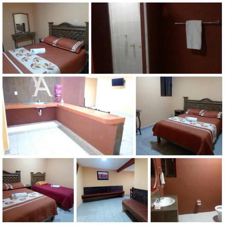 Hotel Posada Victor Antonio Zacatlán Zewnętrze zdjęcie