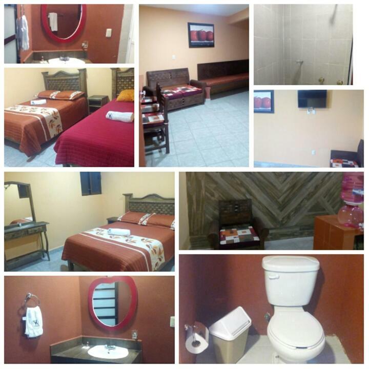 Hotel Posada Victor Antonio Zacatlán Zewnętrze zdjęcie